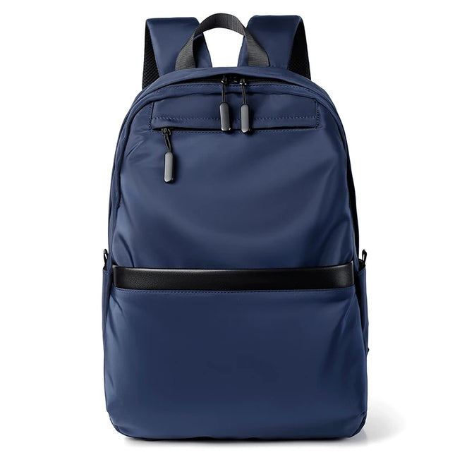 Schlichter Rucksack schwarz 15 Zoll