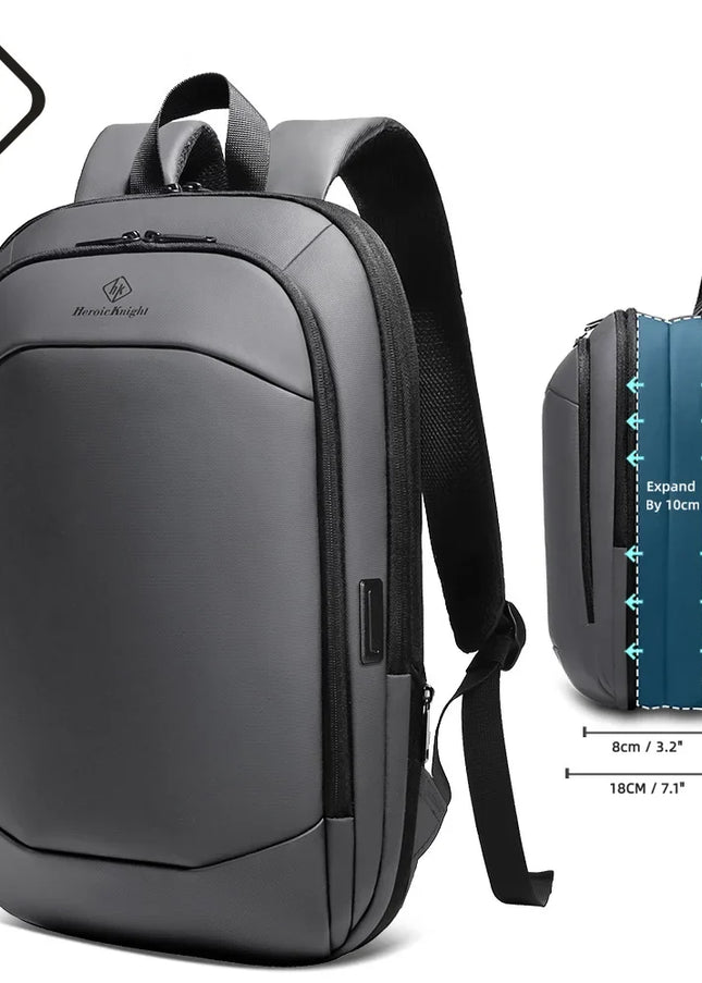 Business Rucksack 17 Zoll erweiterbar