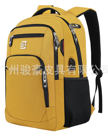 Laptop Rucksack für Business & Reise – 15.6/17 Zoll, Diebstahlschutz