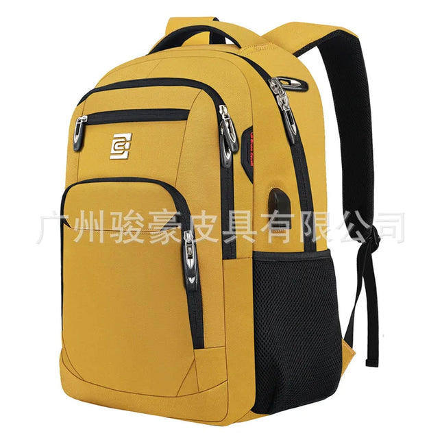 Laptop Rucksack für Business & Reise – 15.6/17 Zoll, Diebstahlschutz