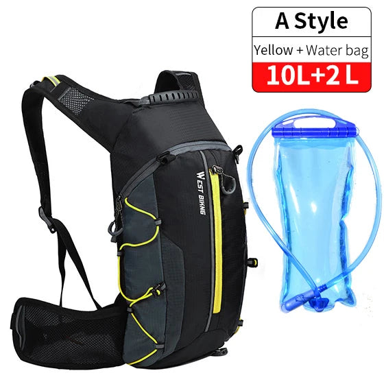 Wasserdichter Fahrrad-Rucksack Nylon Sport