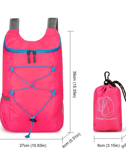 Robuster Outdoor-Rucksack Fahrrad Herren