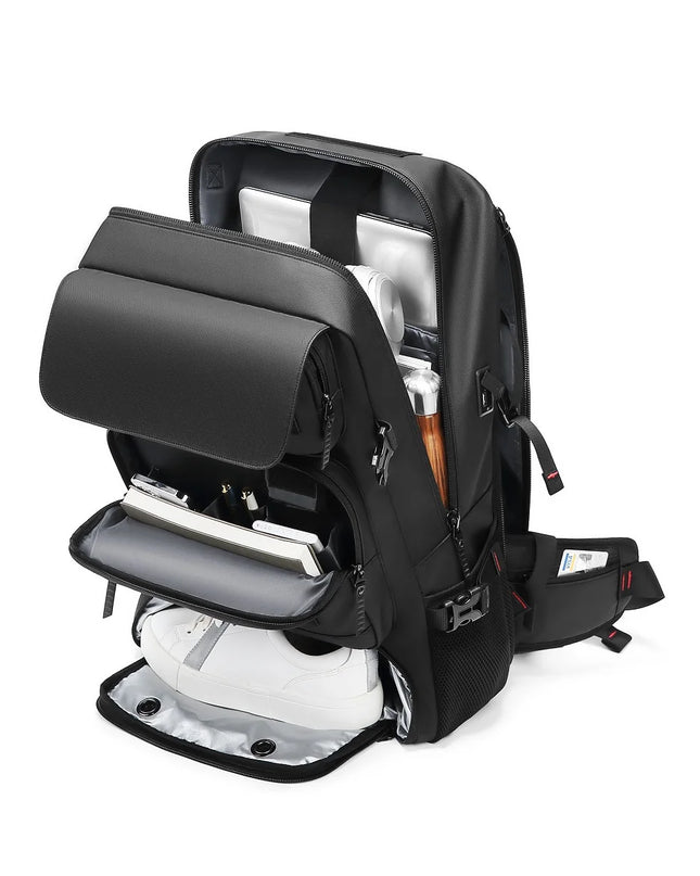 Laptop Rucksack 17 Zoll wasserdicht – Ideal für Business & Reisen