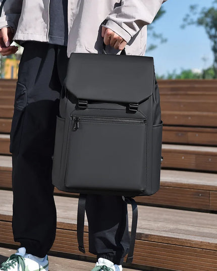 Rucksack 16 Zoll mit Klappenverschluss