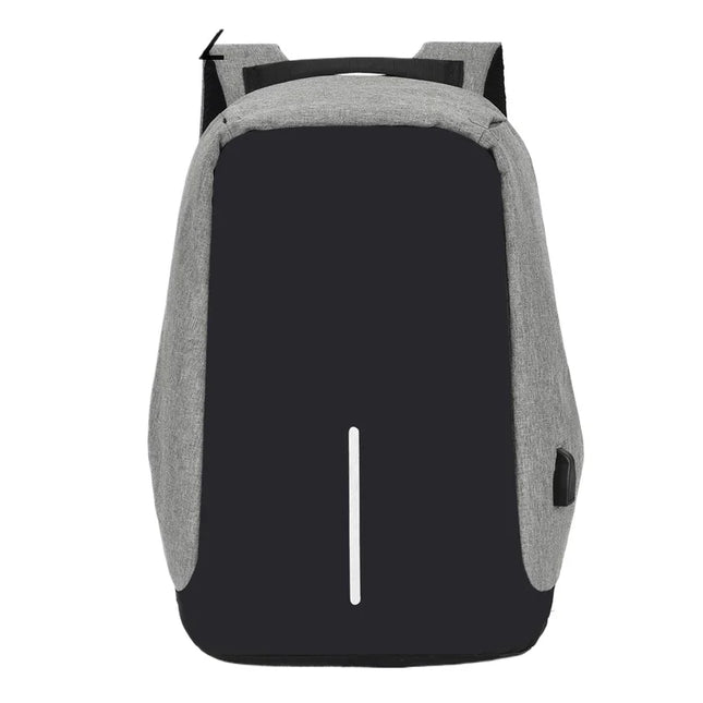 Zweifarbiger Anti-Diebstahl Rucksack USB
