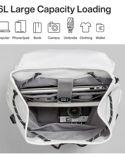 Laptop Rucksack 17 Zoll – Mixi Wasserdichter Rucksack für Damen & Herren
