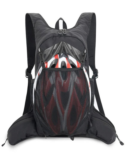 Wasserdichter Alltags-Rucksack robust schwarz