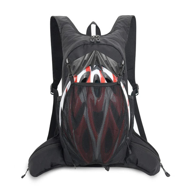 Wasserdichter Alltags-Rucksack robust schwarz