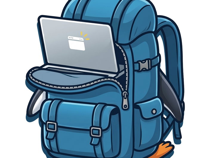 <h2>Laptop Rucksack</h2>