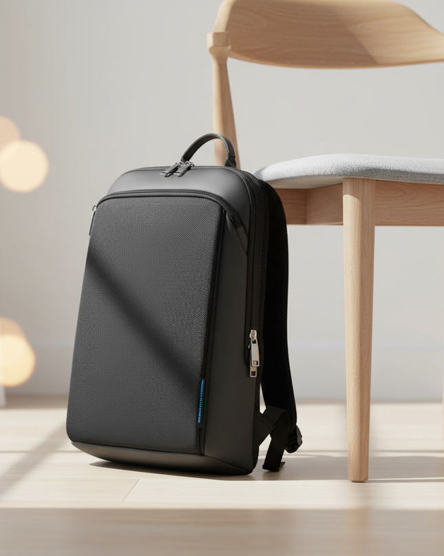 laptop rucksack slim erweiterbar anti diebstahl - lifestyle