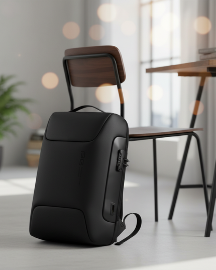laptop rucksack anti diebstahl business slim - lifestyle