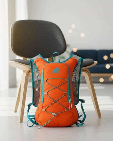 laptop rucksack 15 zoll pendler buero herren nylon slim - lifestyle