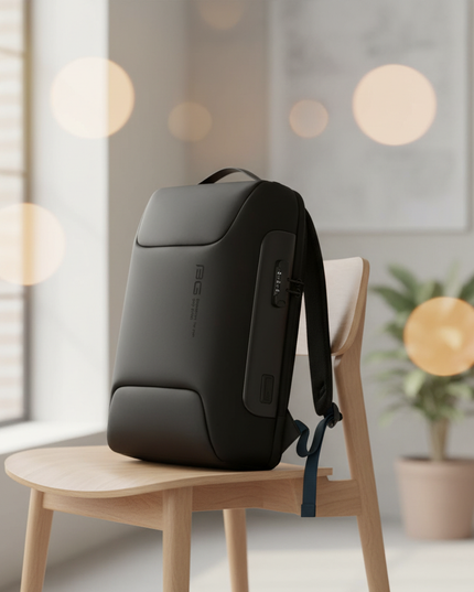 laptop rucksack 15 zoll zahlenschloss wasserdicht - lifestyle