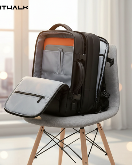 laptop rucksack 16 zoll multi erweiterbar koffer - lifestyle