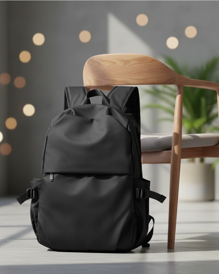 laptop rucksack 16 zoll schnellzugriff laptop oben - lifestyle