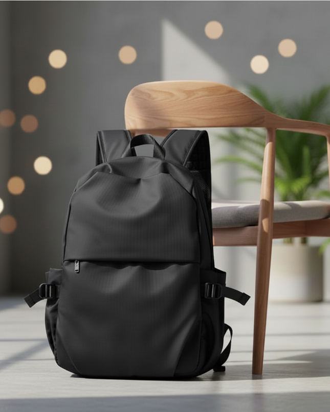 laptop rucksack 16 zoll schnellzugriff laptop oben - lifestyle
