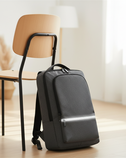 laptop rucksack 16 zoll leuchtstreifen pendler - lifestyle