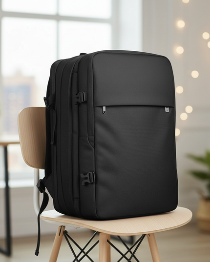 laptop rucksack mark ryden 40l erweiterbar reise 17 zoll - lifestyle