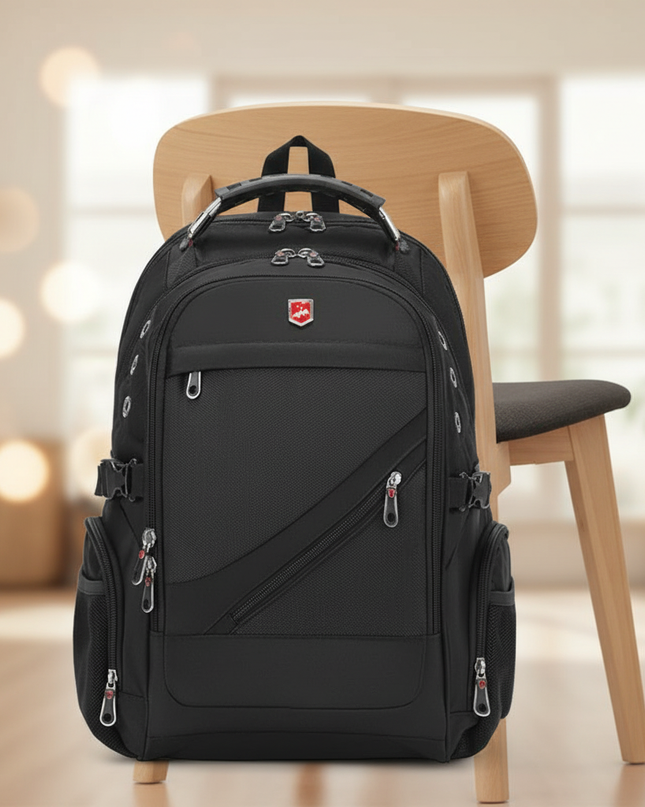 laptop rucksack 17 zoll mit schloss - lifestyle