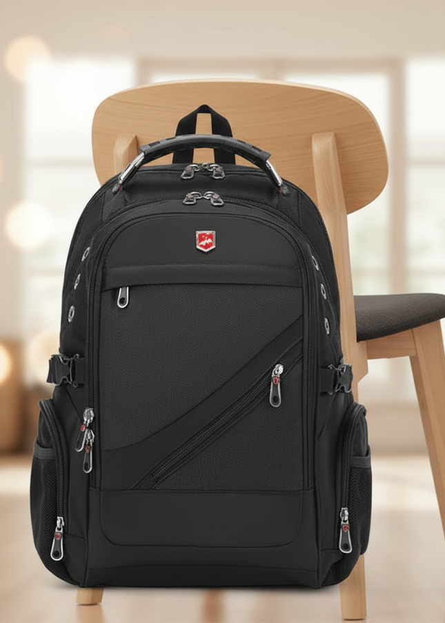 laptop rucksack 17 zoll mit schloss - lifestyle
