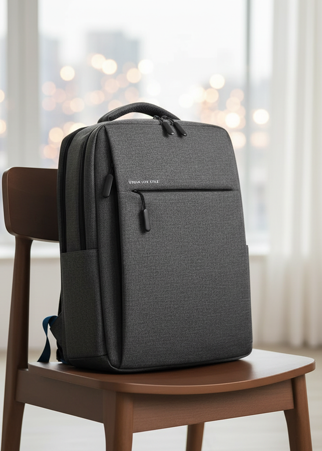 laptop rucksack minimalistisch herren - lifestyle