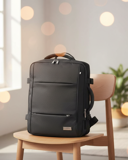 laptop rucksack 40x20x30 ryanair wizzair - lifestyle