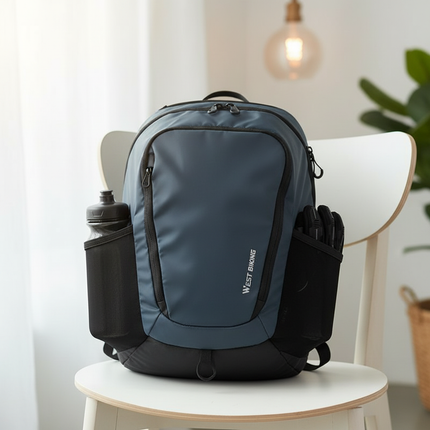 laptop rucksack fahrrad leicht wasserabweisend pendler - lifestyle