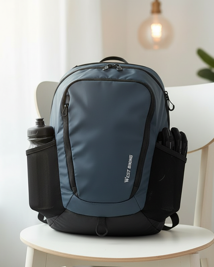 laptop rucksack fahrrad leicht wasserabweisend pendler - lifestyle