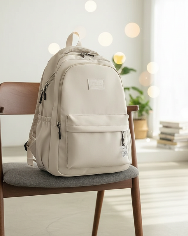 laptop rucksack damen uni leicht - lifestyle