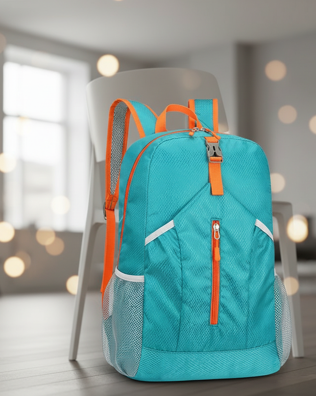 laptop rucksack ultraleicht wasserdicht faltbar pendler - lifestyle