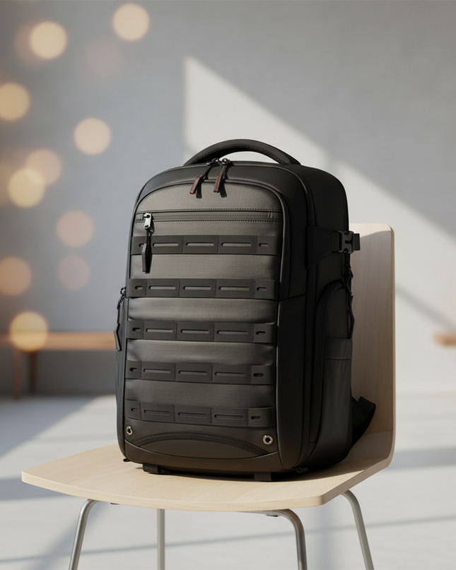 laptop rucksack kamera fotografie 16 zoll - lifestyle