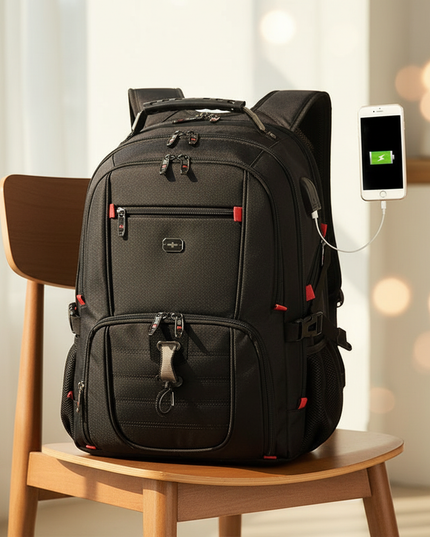 laptop rucksack herren swiss usb schloss geschenk - lifestyle