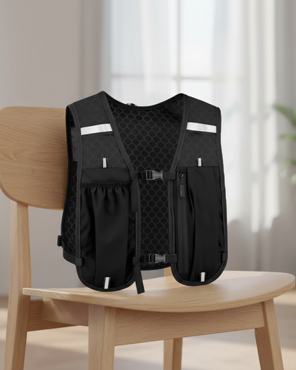 laptop rucksack laufweste fahrrad trinkblase reflektoren - lifestyle