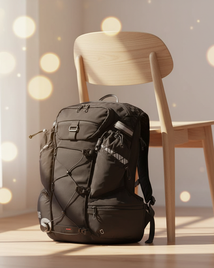 laptop rucksack fahrrad pendler praktisch ergonomisch - lifestyle