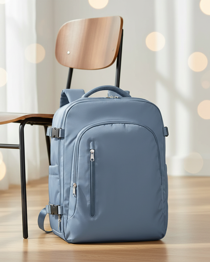 laptop rucksack damen reise gross trolley hellblau - lifestyle