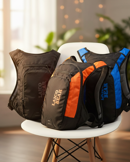 laptop rucksack fahrrad leicht faltbar outdoor wandern - lifestyle
