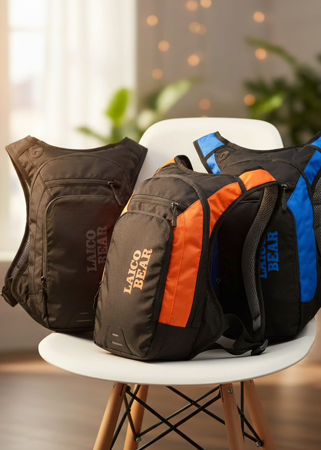 laptop rucksack fahrrad leicht faltbar outdoor wandern - lifestyle
