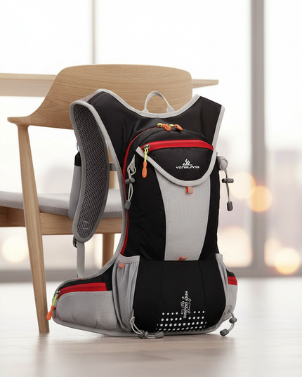 laptop rucksack fahrrad outdoor robust wasserdicht helm - lifestyle