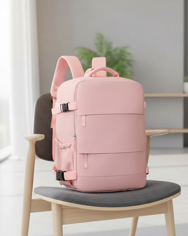 laptop rucksack damen reise handgepaeck - lifestyle