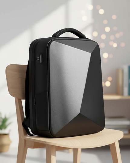 laptop rucksack hardshell erweiterbar 15 zoll - lifestyle