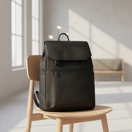 laptop rucksack 16 zoll herren klappenverschluss - lifestyle
