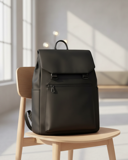 laptop rucksack 16 zoll herren klappenverschluss - lifestyle