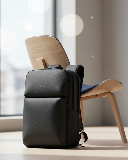 laptop rucksack 16 zoll simple design herren - lifestyle