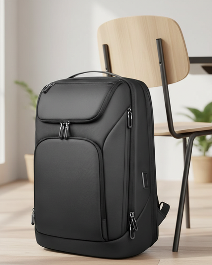 laptop rucksack 17.3 zoll herren business modern gross usb - lifestyle