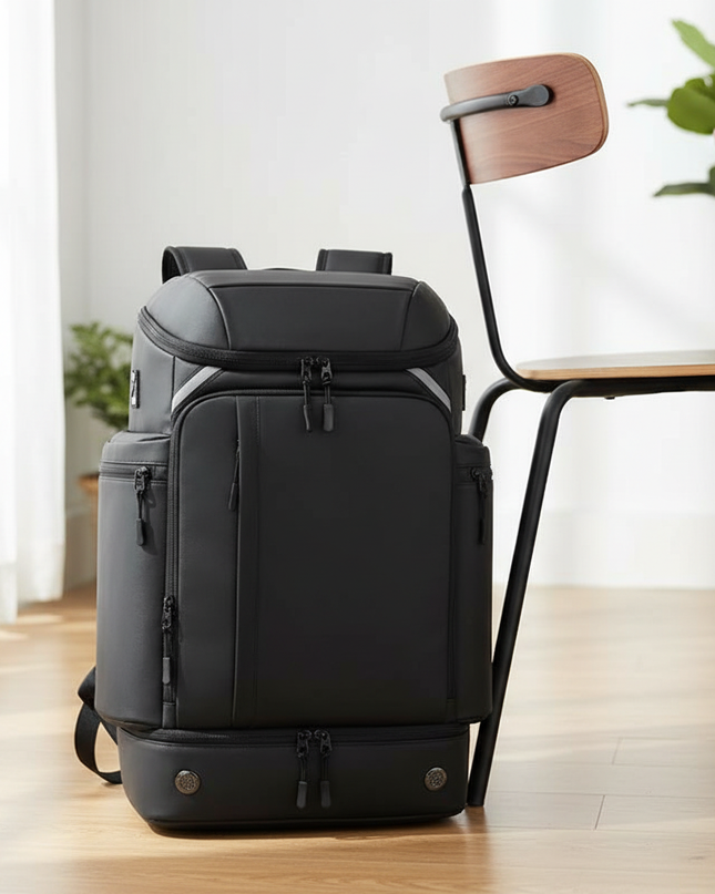 laptop rucksack 17 zoll herren schuhfach sport - lifestyle