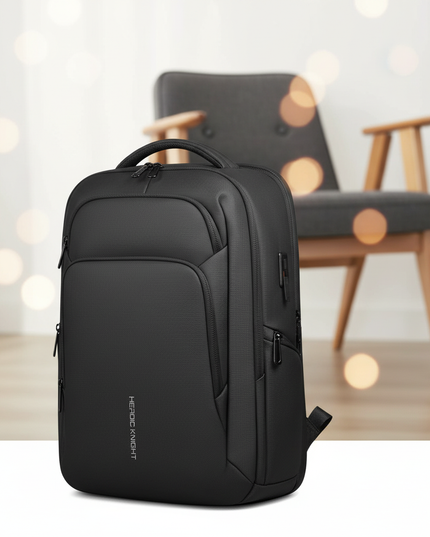 laptop rucksack 17 zoll modern herren business usb - lifestyle