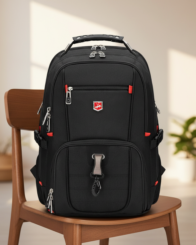 laptop rucksack herren 17 zoll wasserdicht - lifestyle