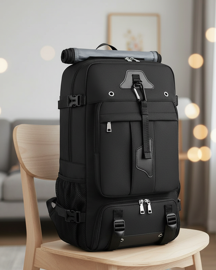 laptop rucksack 55 liter reisetasche schuhfach - lifestyle