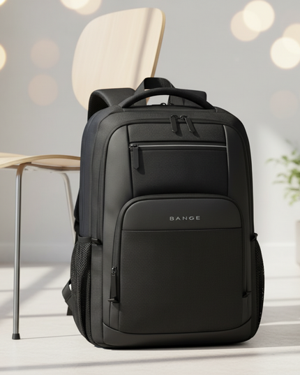 laptop rucksack leicht wasserdicht 15 zoll usb - lifestyle