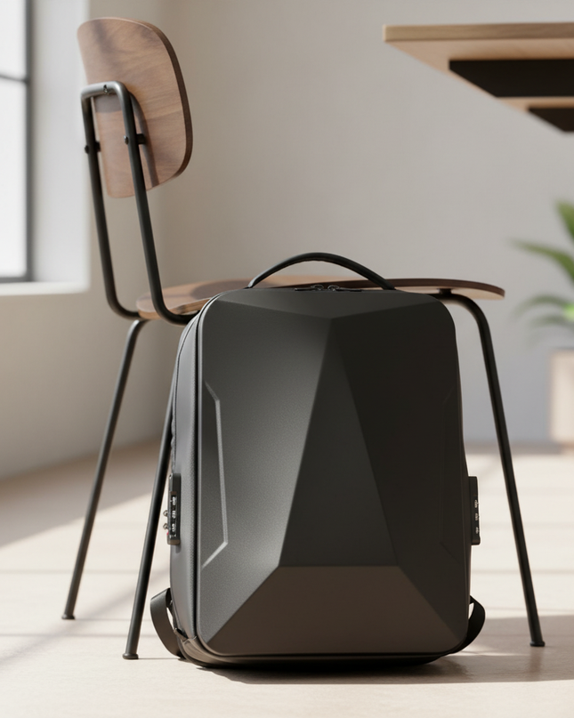 laptop rucksack hardshell anti diebstahl - lifestyle